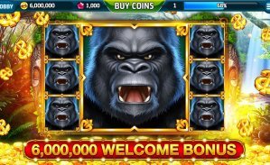Layar ponsel menampilkan permainan a07 slot online dengan desain grafis merah gelap